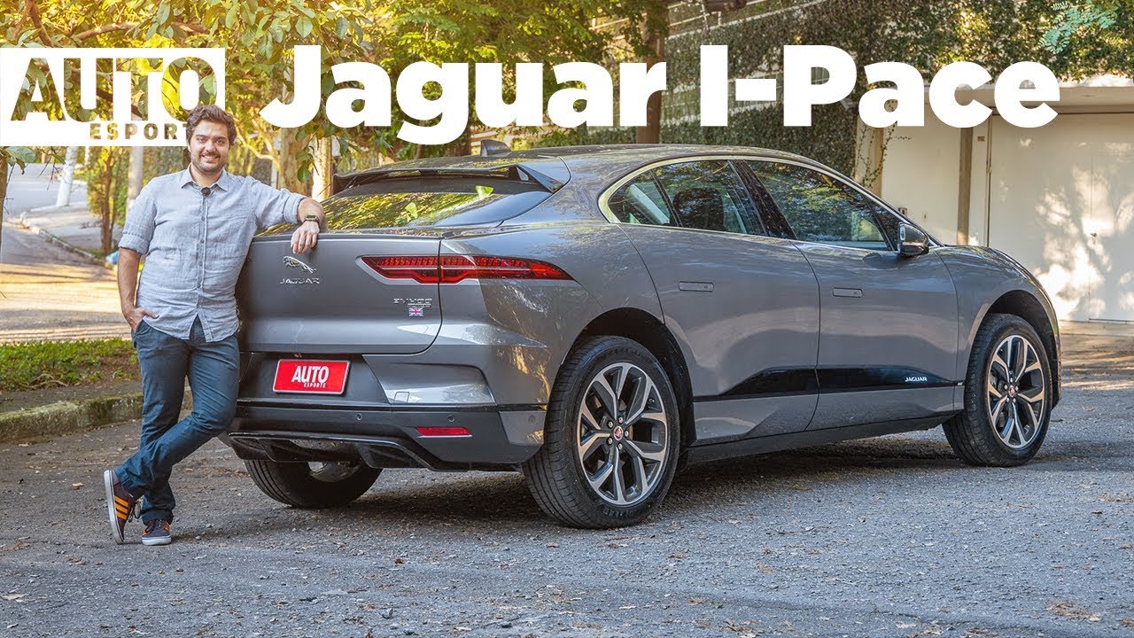 Jaguar I-Pace: o elétrico com desempenho de esportivo a gasolina (e sem poluir)