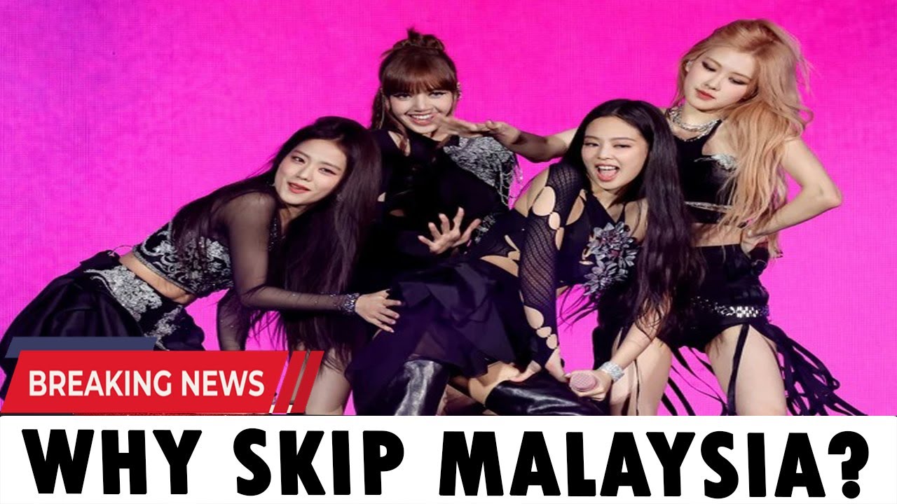 BLACKPINK World Tour 2025 Controversy: Why Malaysia Was Left Out
