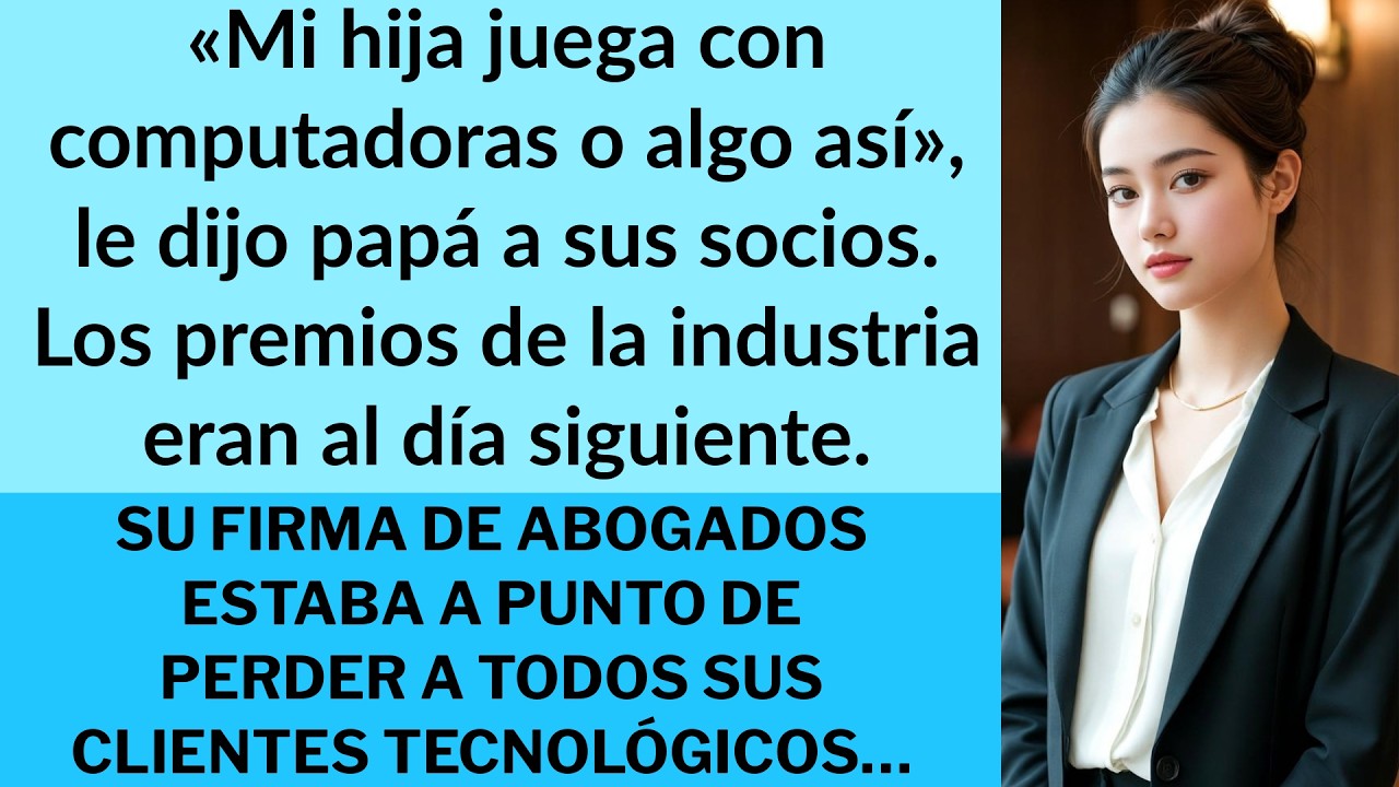 En la gala de mi padre, mi placa decía “Soporte de TI”… pero el orador principal me respetó frente