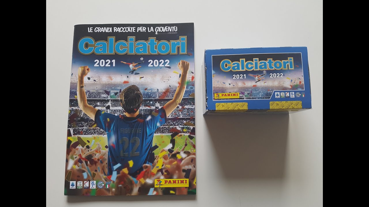 NOWOŚĆ!!PANINI CALCIATORI 2022 - OM&Oacute;WIENIE ALBUMU + UNBOXING 10 SASZETEK - ILE WPADŁO Z AC MILANU???