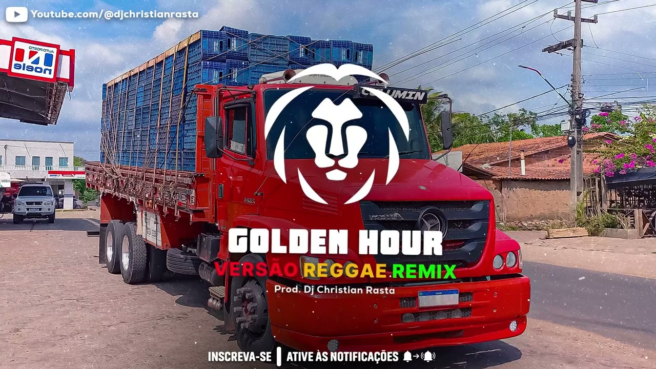 Golden Hour - JVKE ( Cover ) - Vers&atilde;o Reggae | Dj Christian Rasta