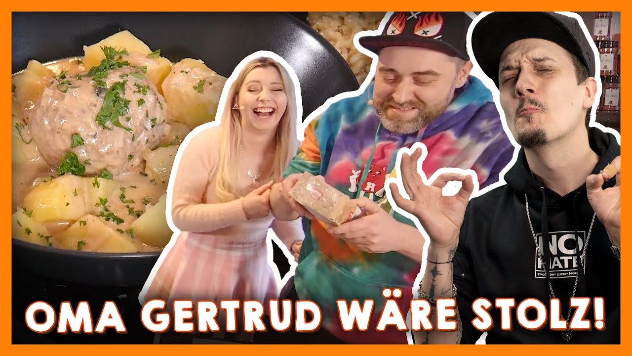 OMA GERTRUD WÄRE STOLZ! 🔥 Wir kochen gegen @JenNyan & @TorroSinging!
