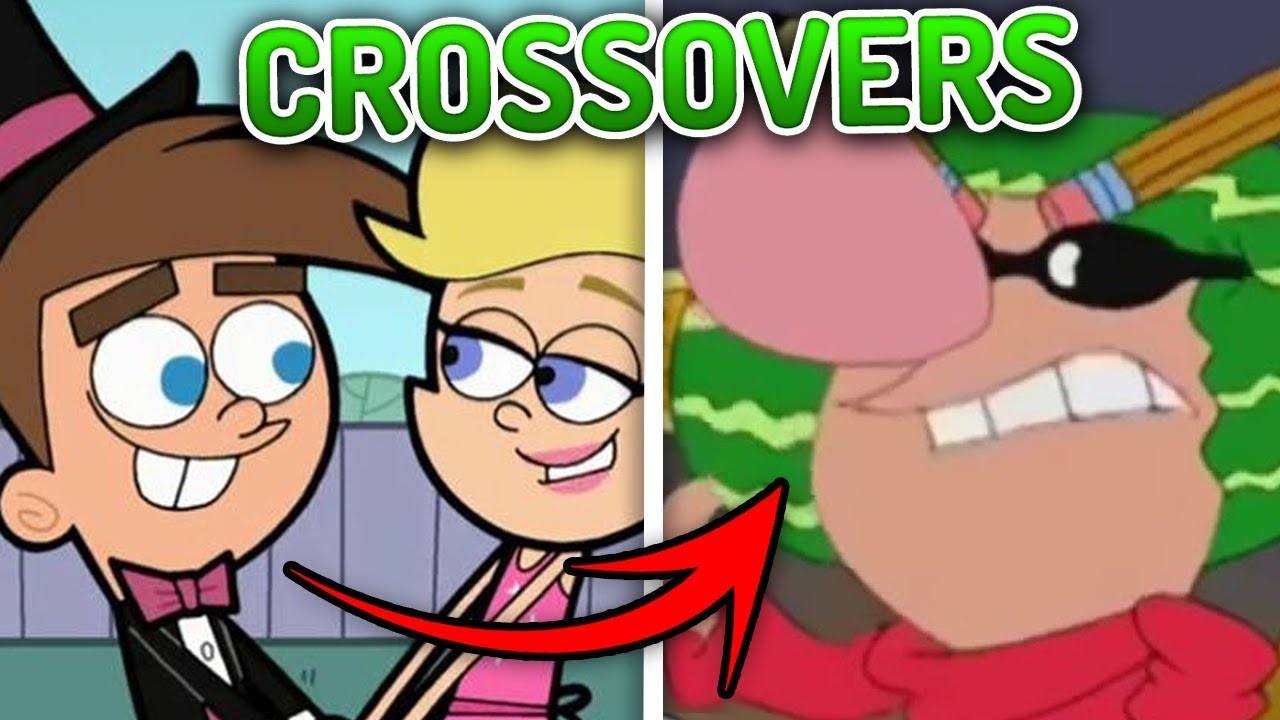 WEIRD Cartoon Crossovers