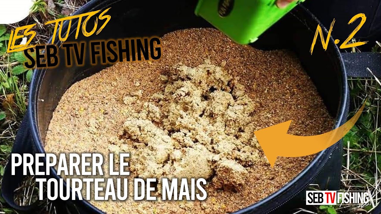 SEB TV TUTO #2 - Préparer le Tourteau de maïs