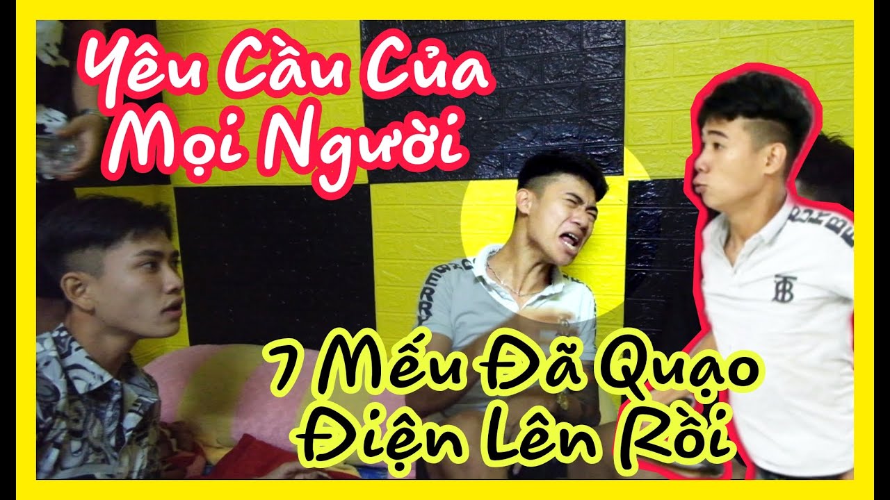 Theo Yêu Cầu Của Mọi Người Thì Danh Đã Phát Điên Lên Vì Bị Cả Team Combat