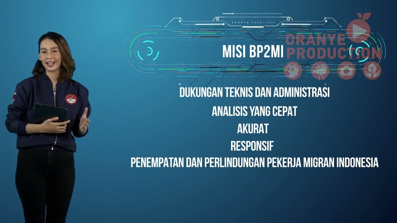 Badan Perlindungan Pekerja Migran Indonesia (BP2MI) - VIDEO PROFILE
