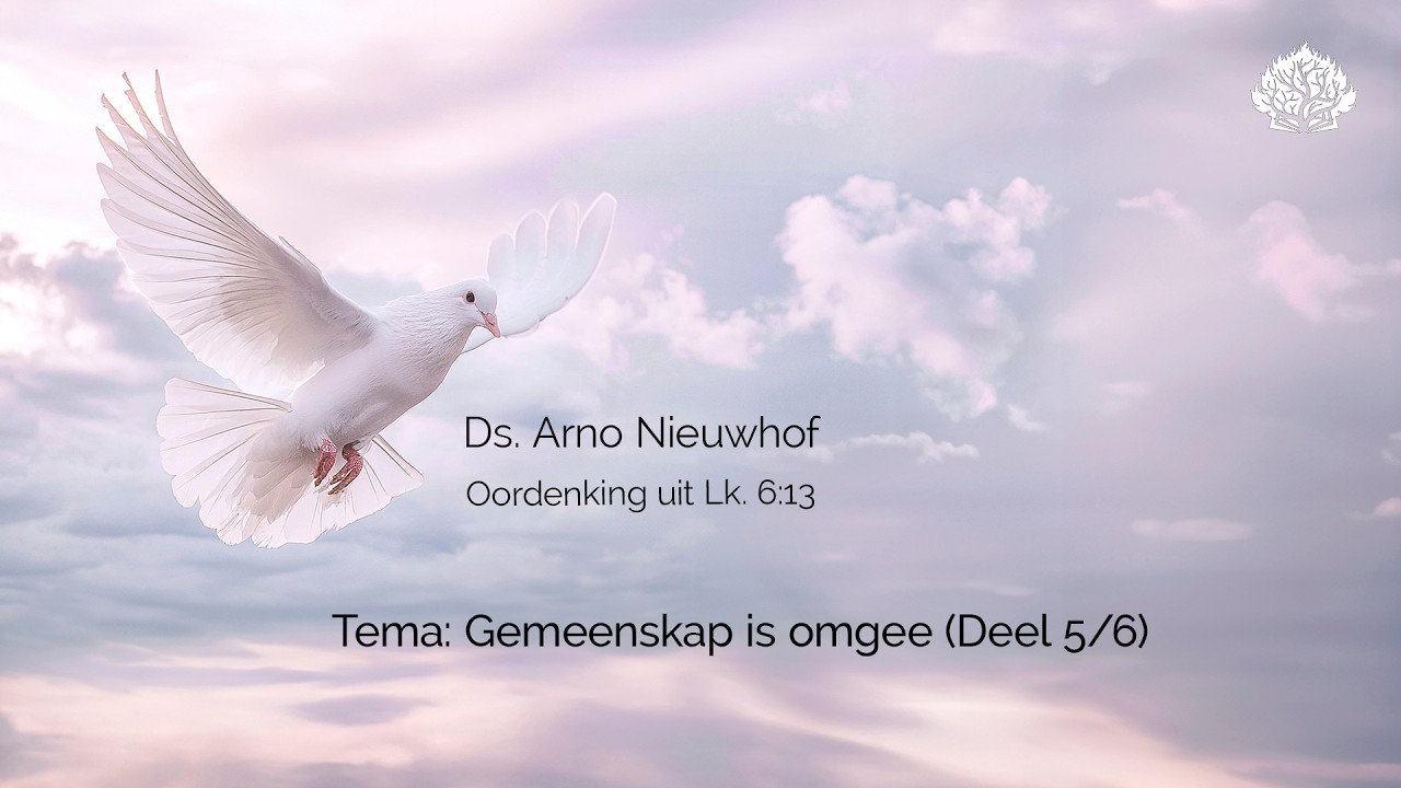 Gemeenskap is omgee (Deel 5/6)