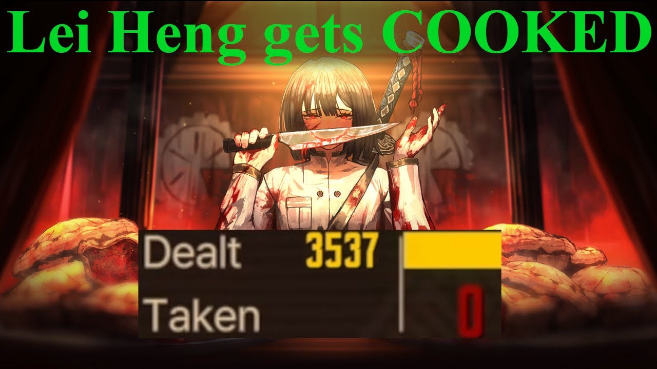 Lei Heng is Cooked (8-30 DMGless Solo)