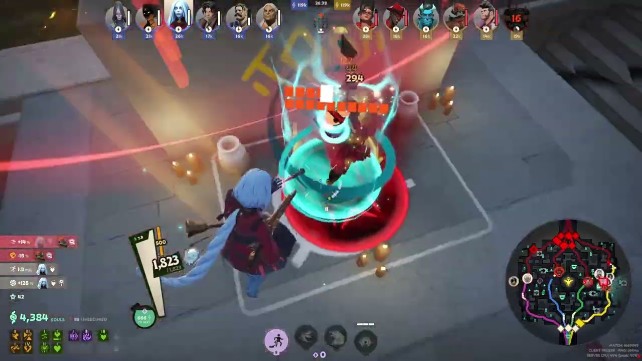 Noob goes 33 - 3 in DEADLOCK (82.9K DMG, 4 Hours Played)