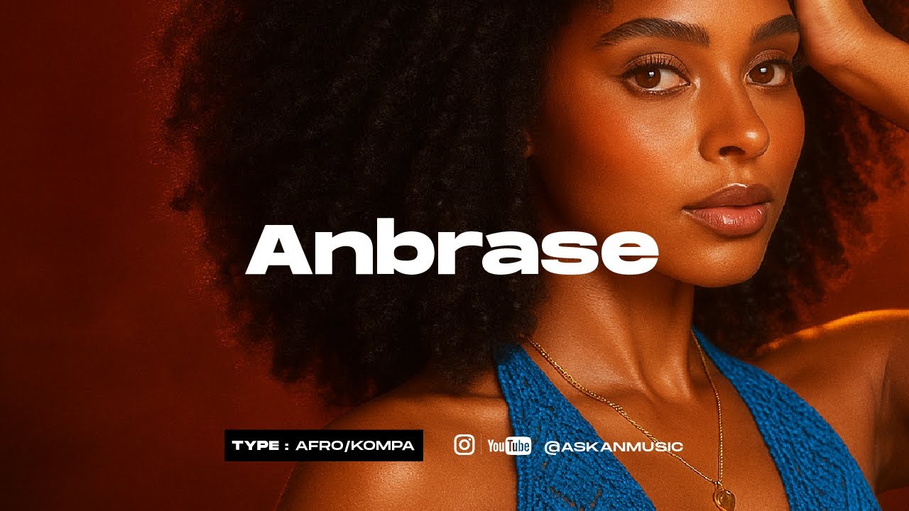 Afro Kompa Instrumental 2025 (Zouk Instrumental) " ANBRASE "