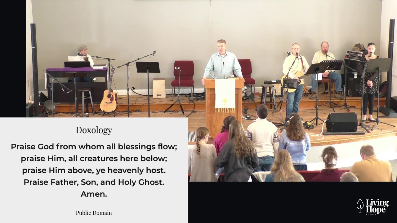 February 1 Worship Service: Deeper Roots (John 1:1-5)