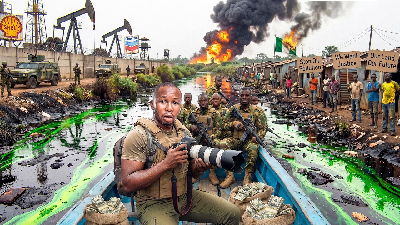 inside Nigeria&rsquo;s richest Oil Region... where billions are made but people are poor