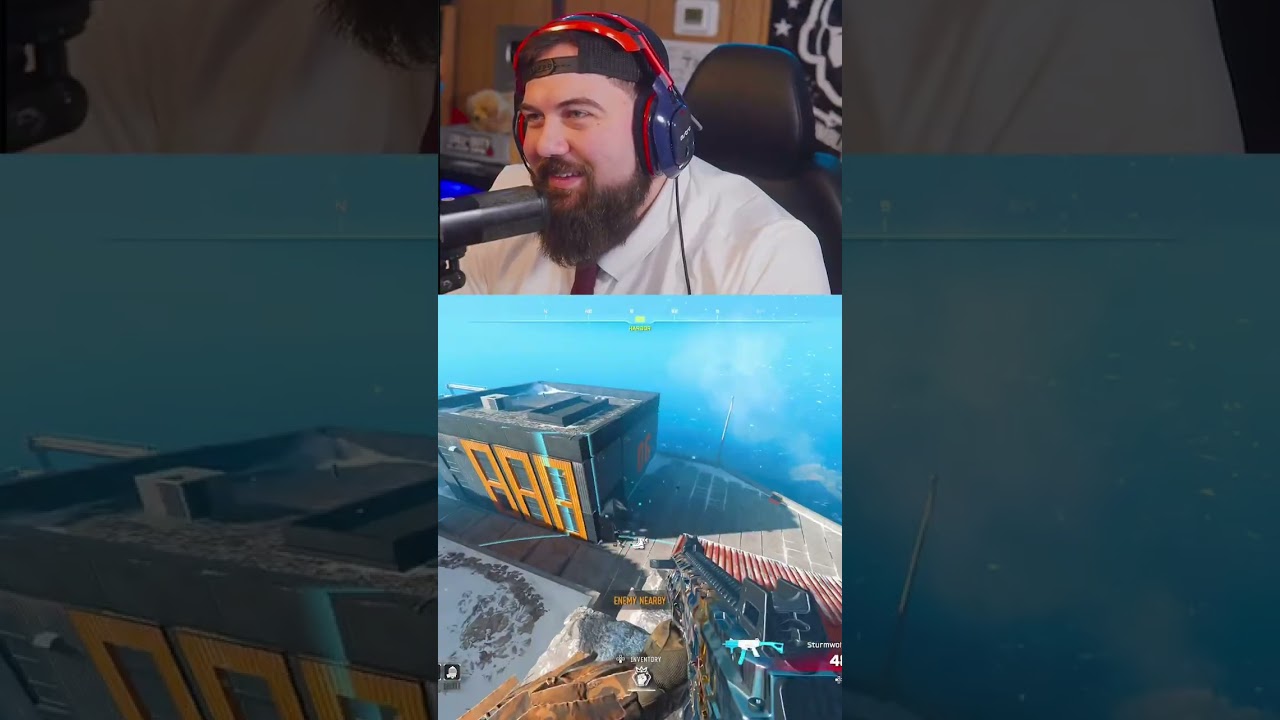 Самый дьявольский клип из Warzone 💀