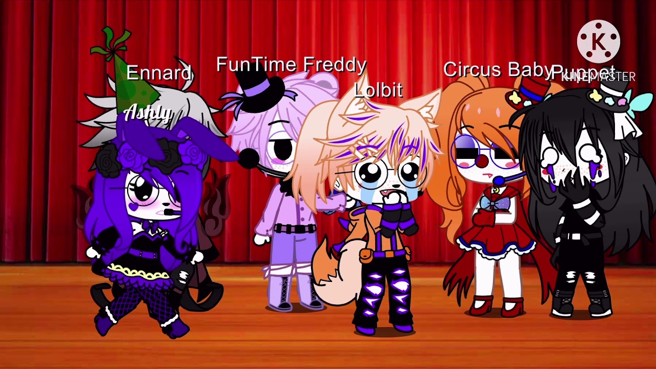 If i was an Animatronic (fnaf,stister Location,Gachaclub,)