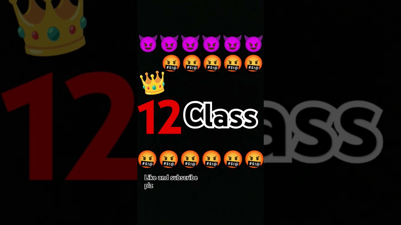 12 class video editing