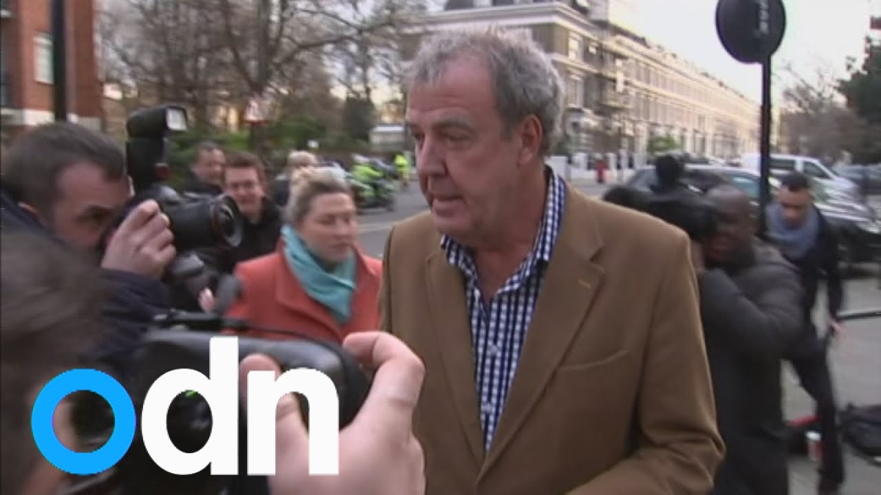Jeremy Clarkson sacked: Top Gear presenter fired after attacking producer