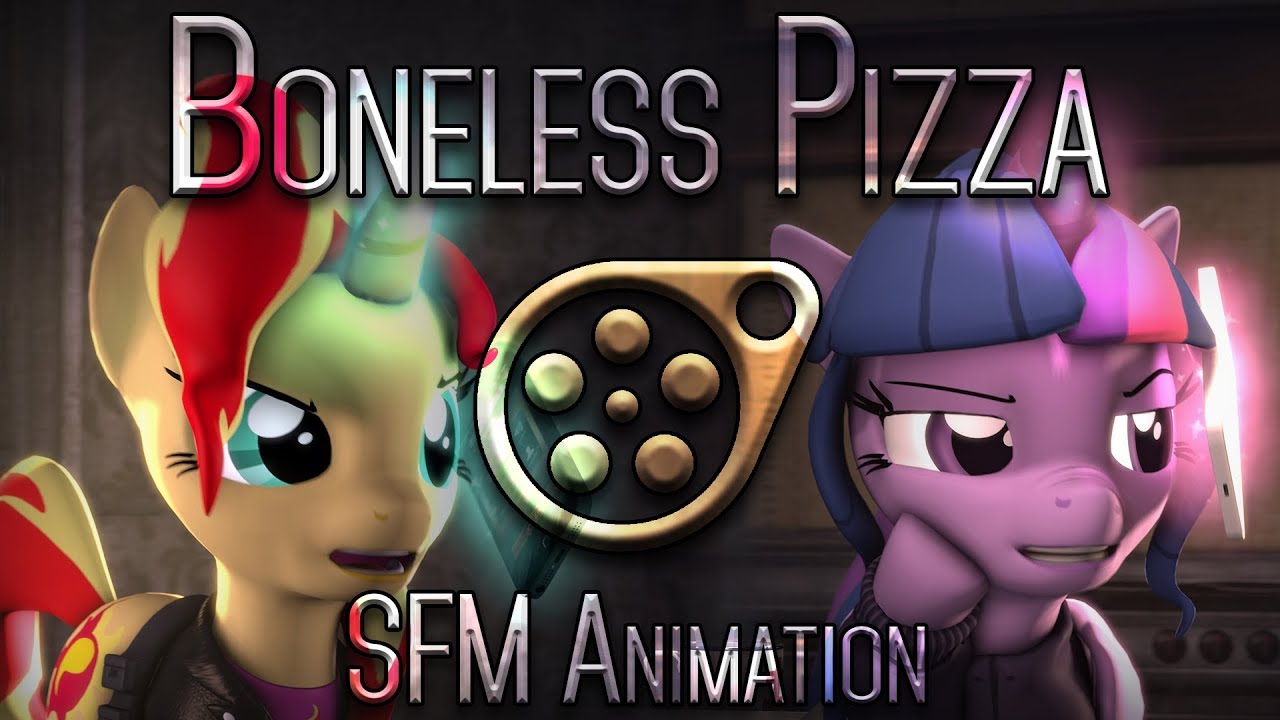 (SFM Ponies) Boneless Pizza
