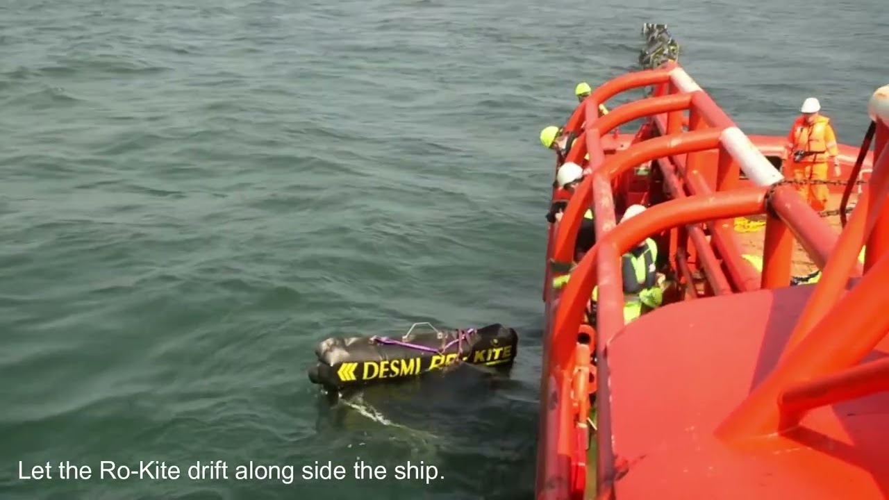 SOP Single Vessel Ro-Kite Skimming System