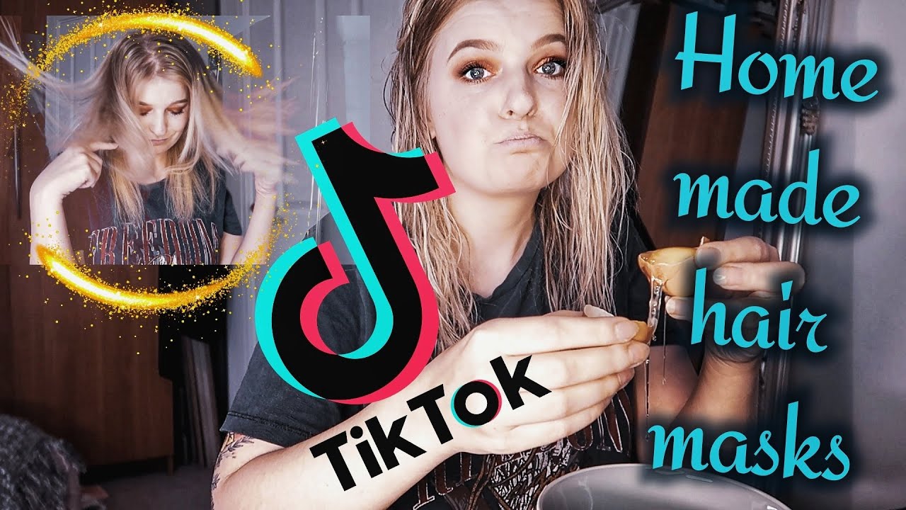 Home made HAIR MASKS I found on TIKTOK