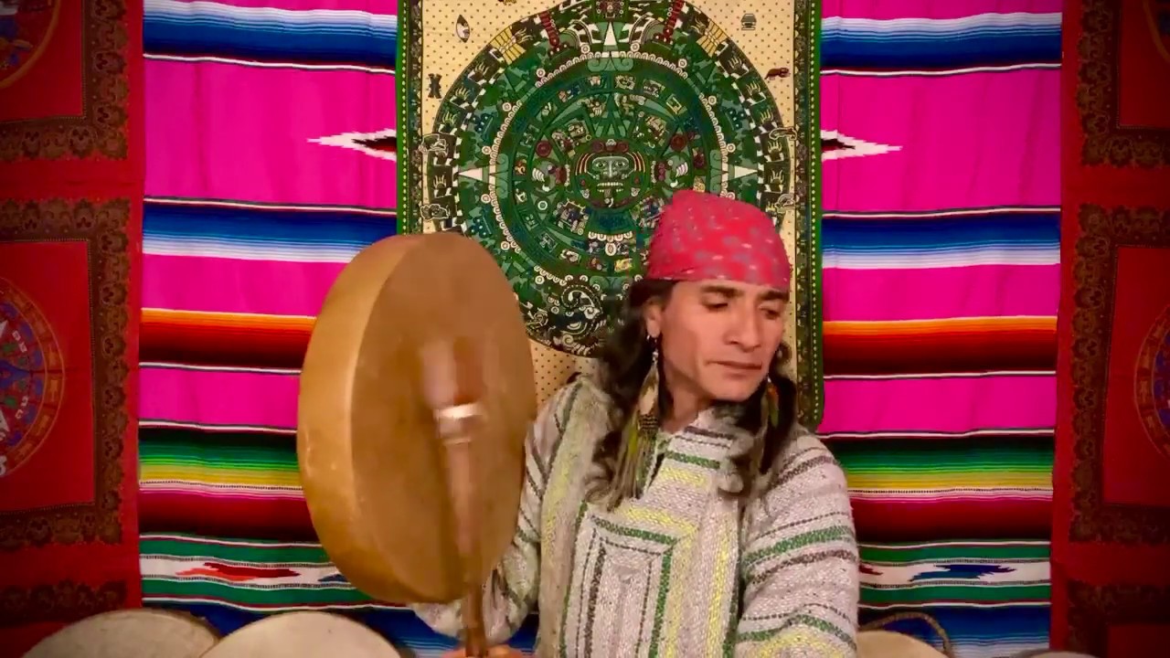 TAMBURO SCIAMANICO - Ritmo Danza APACHE - Ollinatl