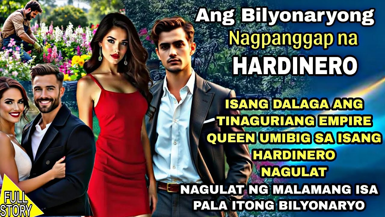 DALAGANG HASYENDERA ANG UMIBIG SA KANYANG HARDINERO ISA PA LANG BILYONARYO