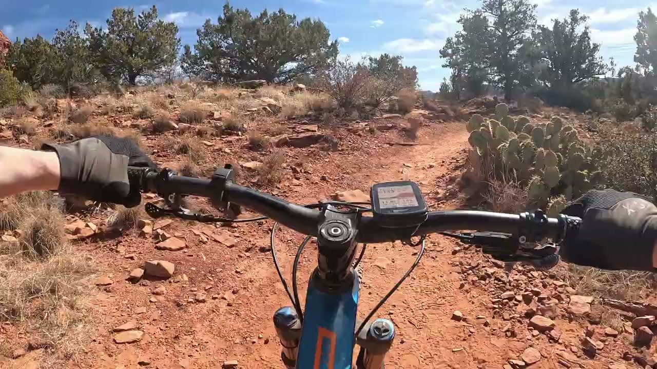 Sedona MTB - Lower Chimney Rock