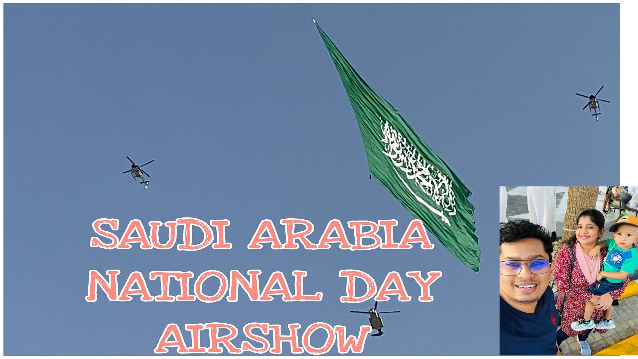 SAUDI ARABIA NATIONAL DAY AIRSHOW 2023🇸🇦🔥#airshow #nationalday #saudiarabia #riyadh #riyadhseason