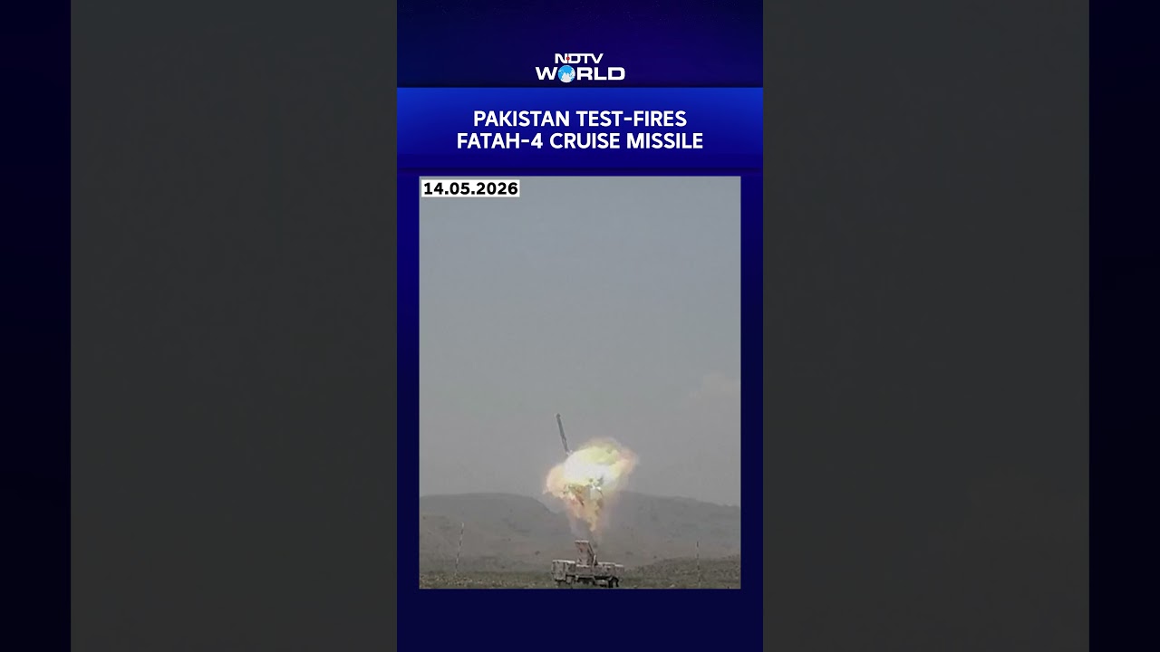 Pakistan Test-Fires Fatah-4 Cruise Missile