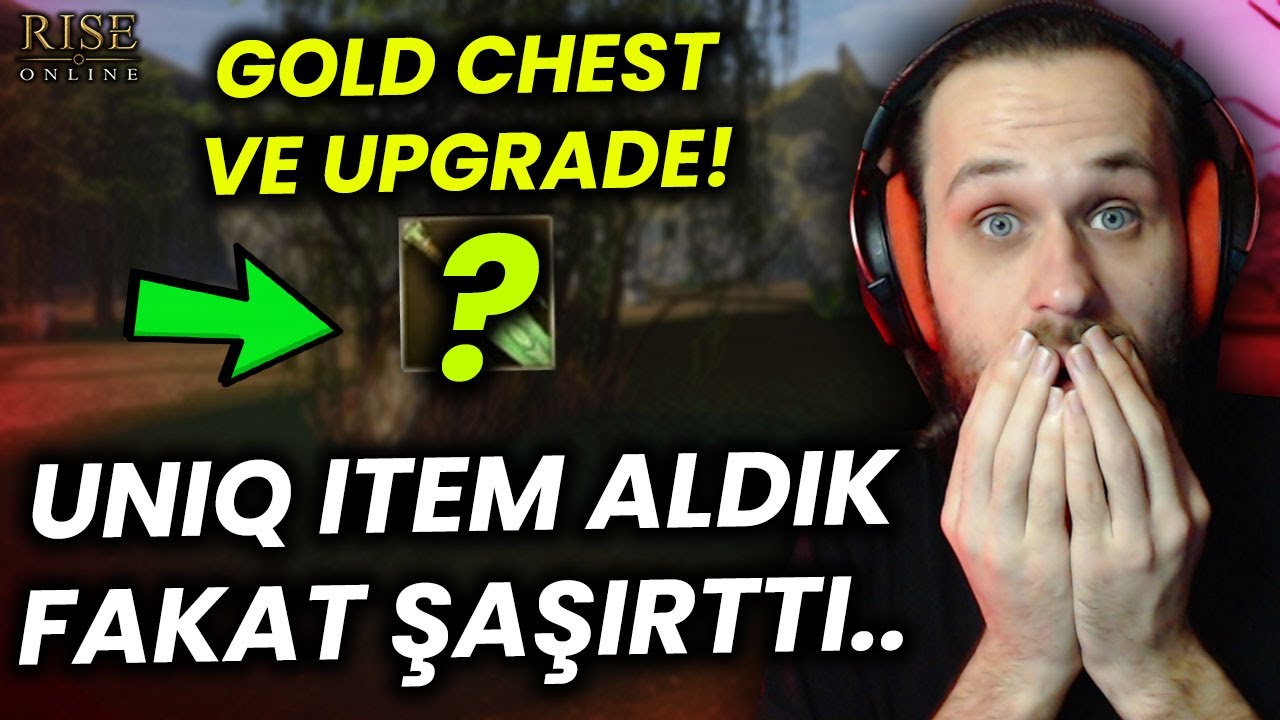 SONUNDA ROYAL CHEST UNİQ DROP ATTI ! - Rise Online