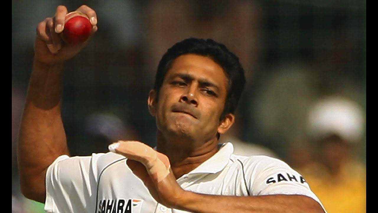 10 Wickets in a Cricket Match by Anil Kumble ●► W W W W W W W W W W