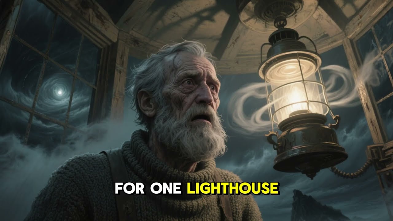 What If Lighthouses Don’t Guide Sailors… But Keep Something Dark Away? | True Horror Story