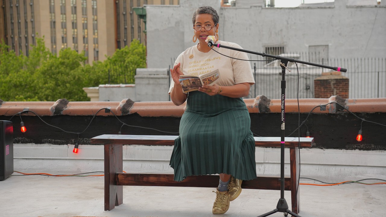 TALKING PEERS: Reading Salon (2026) Dara Hartley | Zine Reading
