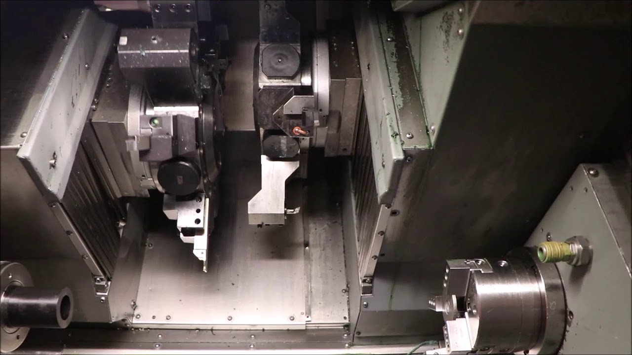 EMCO TURN 465 CNC sliding headstock automatic lathe