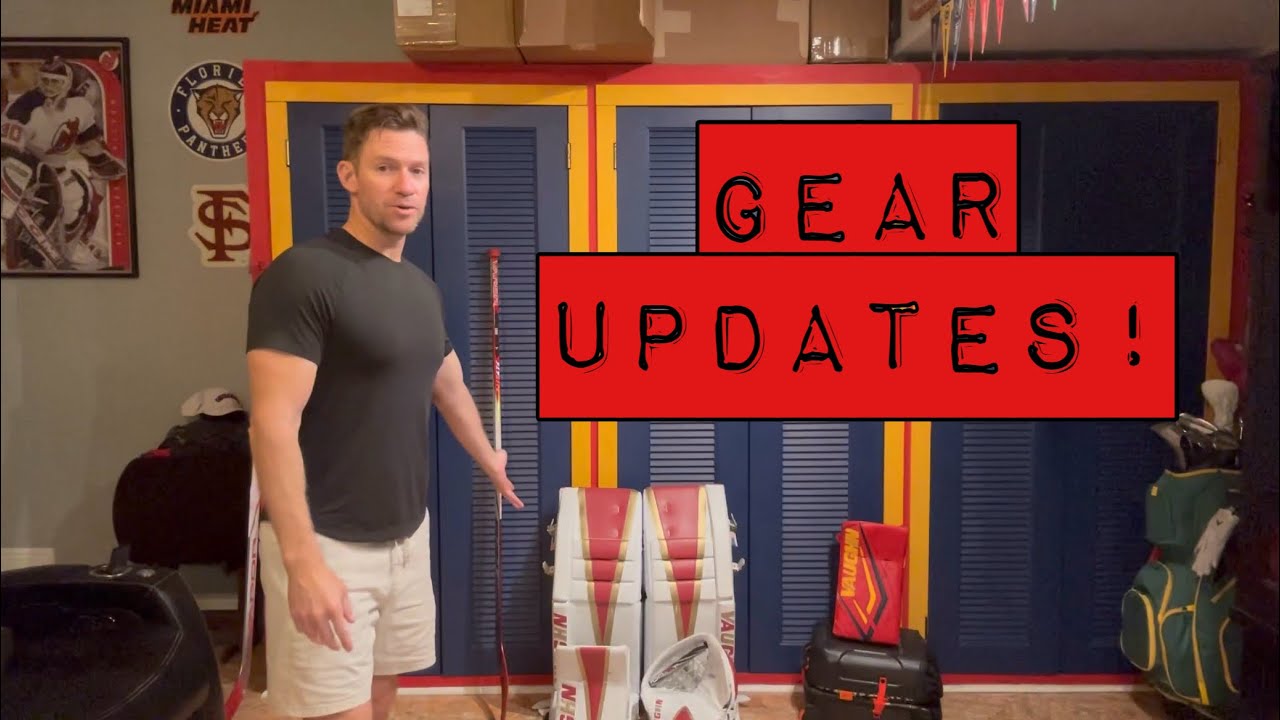 Обновление экипировки: Vaughn VX1 Blocker, роликовые коньки True Skates и клюшка Bauer Flylite Tr...