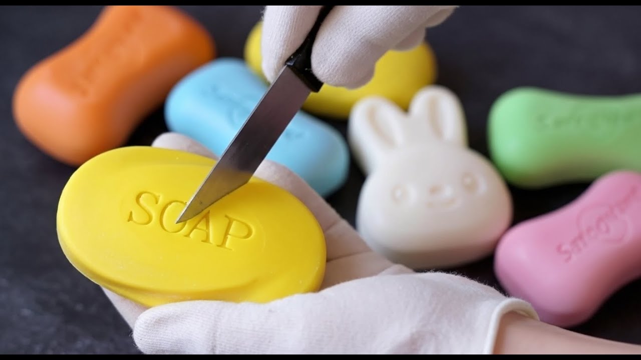 This Soap Is TOO Satisfying to Cut 😳🧼 | Clean ASMR Moments