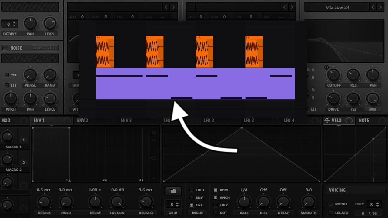 How to make Basslines like Captain Hook in Serum VST (Progressive Psytrance Tutorial)