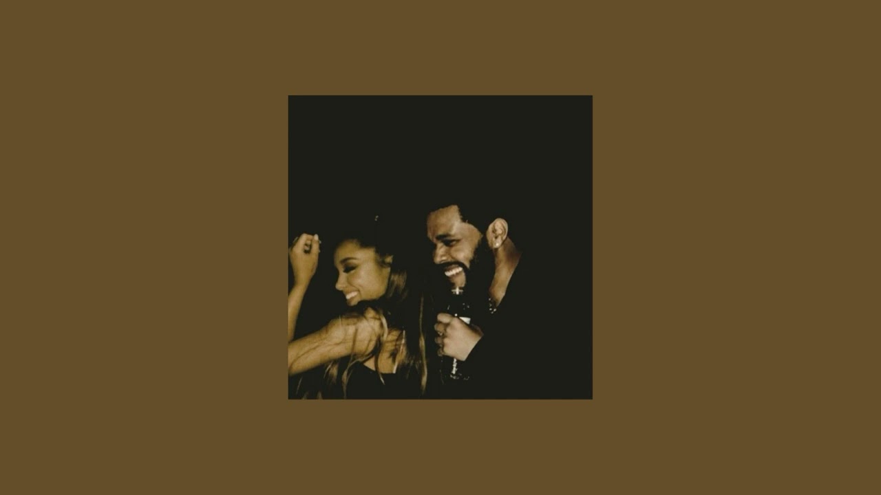 Ariana Grande ft. The Weeknd - off the table (speed up + reverb)