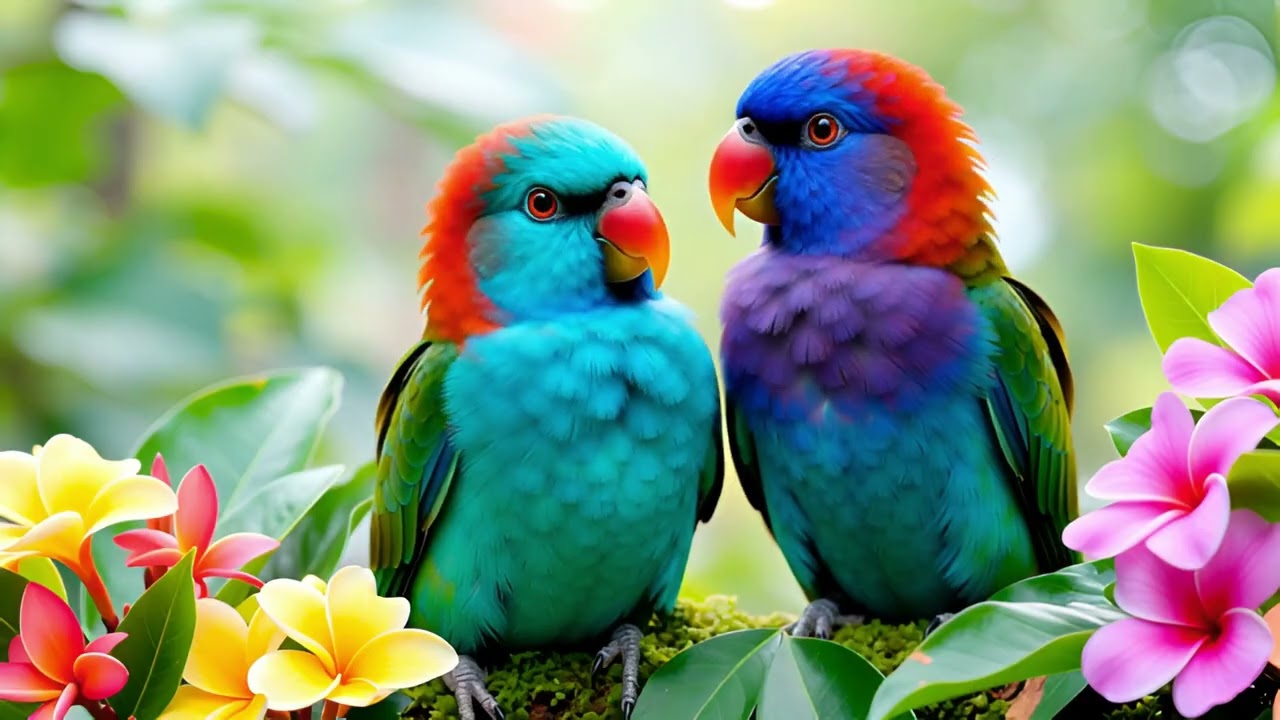 Gentle Birds Singing in Serene Nature | Relaxing Soundscape for Study, Meditation & Focus