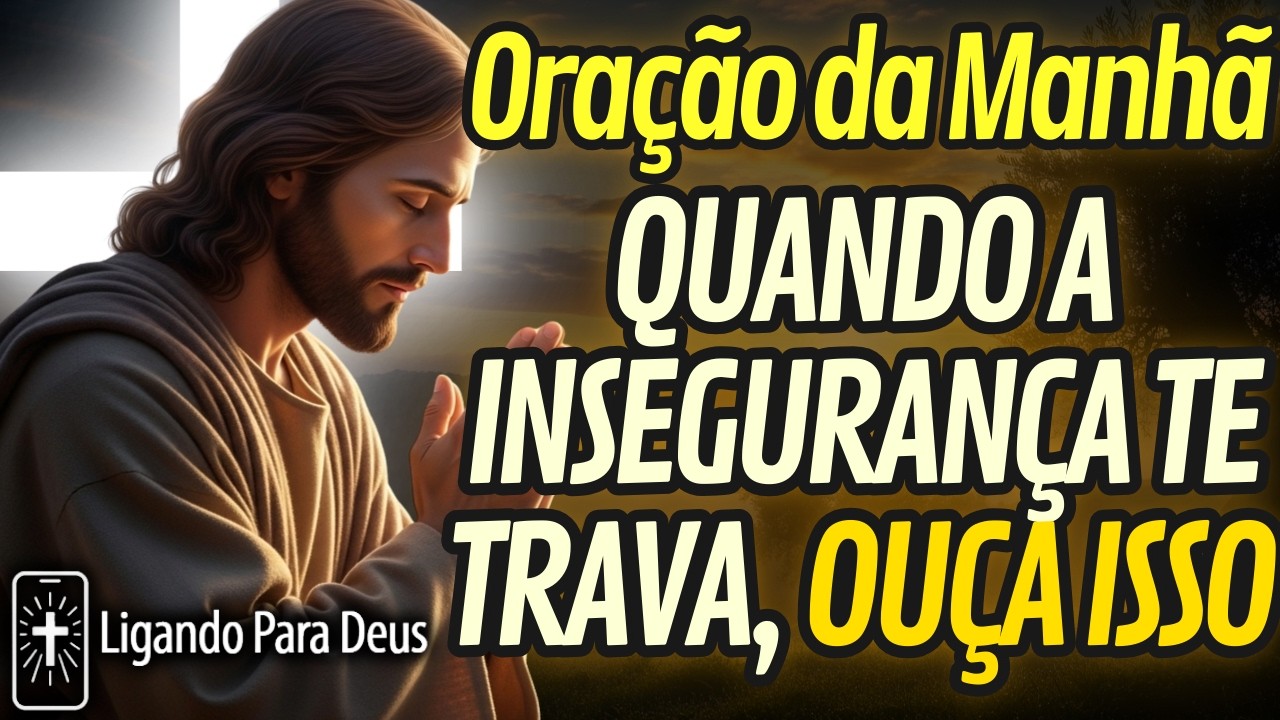 ORAÇÃO DA MANHÃ PARA QUEM SE SENTE INSUFICIENTE