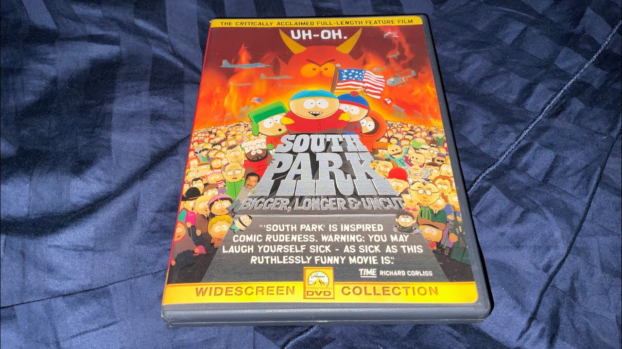 Opening to South Park: Bigger, Longer & Uncut 1999 DVD
