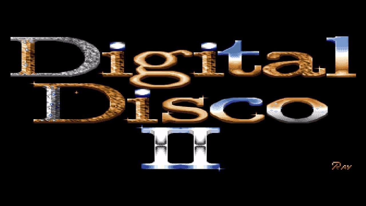 Chrome - Digital Disco II  -= Amiga 50fps =-