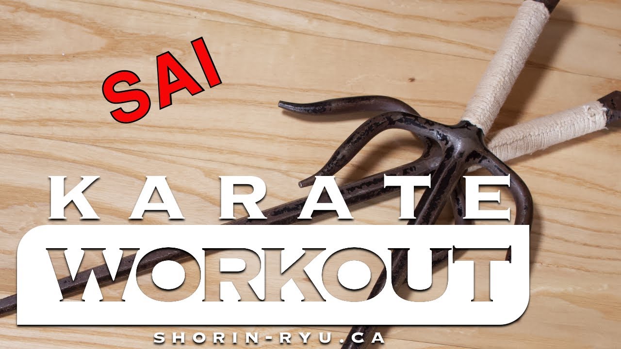 15 Minute Karate Workout - SAI