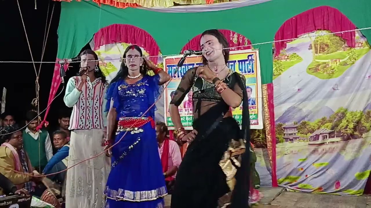 जिसका मुझे था इंतजार वह घड़ी आएगी #दुर्गेश डांसर#मलखान नौटंकी थिएटर नाच तुलसीपुर SK blp Nautanki