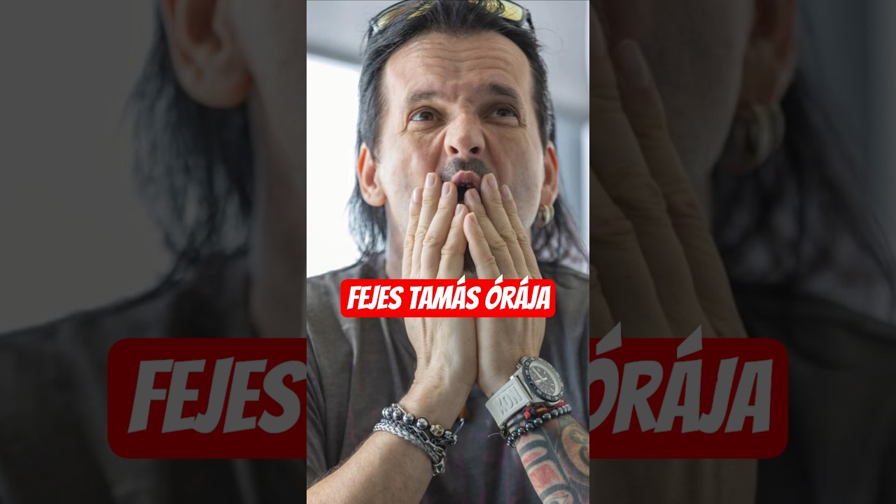 Fejes Tamás órája