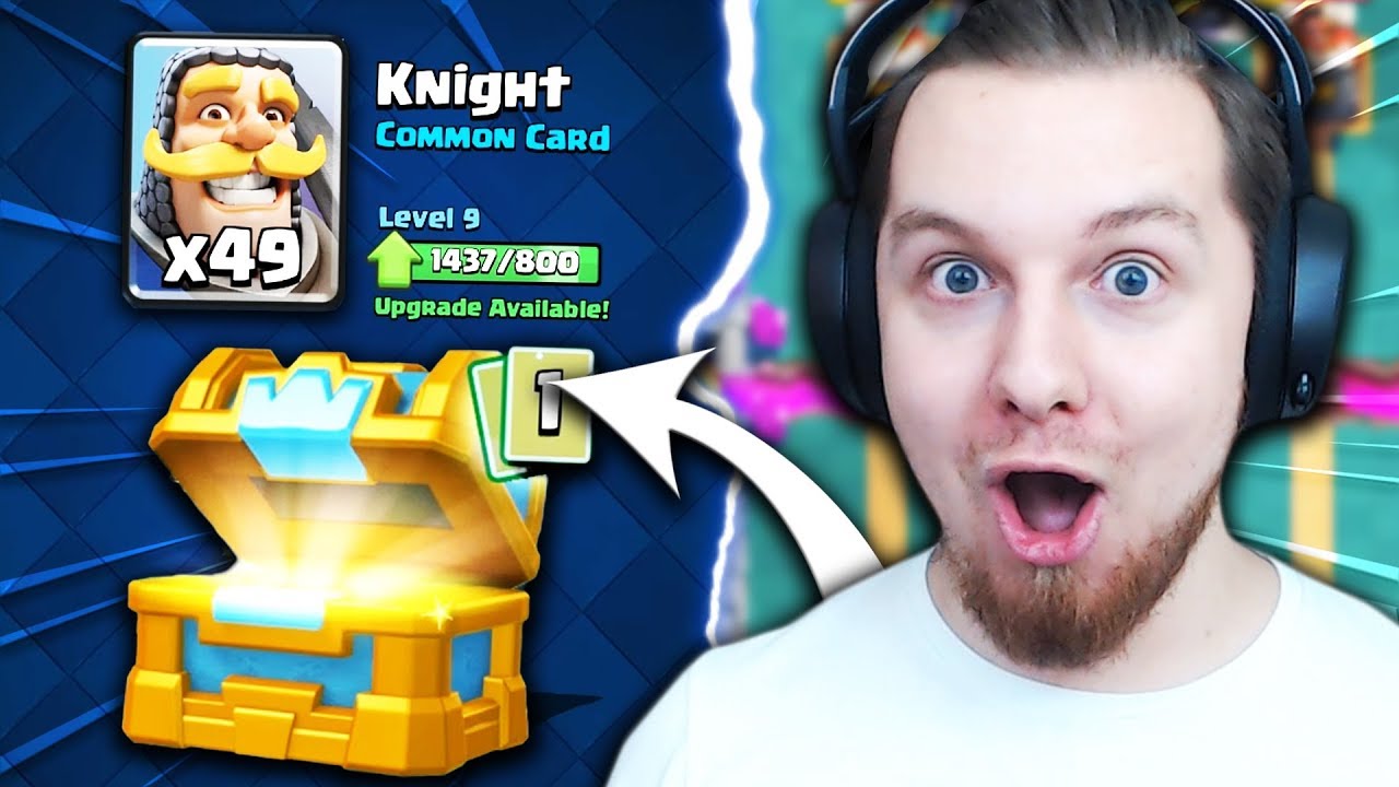 W KOŃCU LEGENDA Z CROWN CHESTA?! | Clash Royale