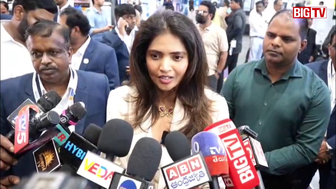 HIMTEX 2026 Hyderabad | Launched By Swathi Chalamalasetty |Biggest Manufacturing &Machine Tools Expo