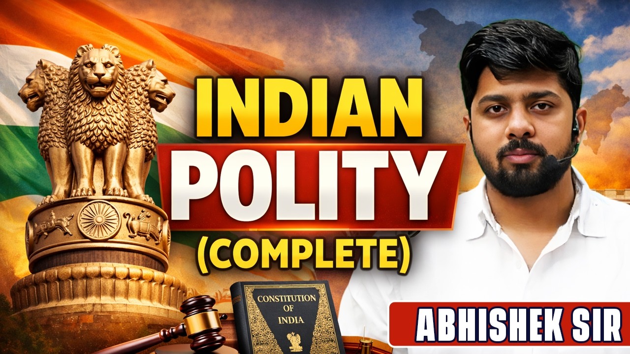 RAS Pre Test Series 2026 Paper Discussion Complete Indian Polity by Abhishek Sir