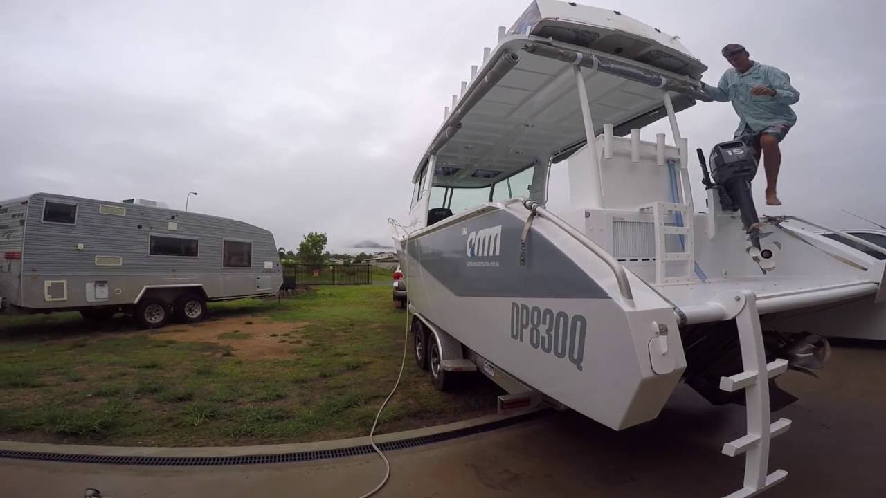 AMM 8300 Tournamnet Inboard Diesel - Fishin at Mission - Reel Rippa