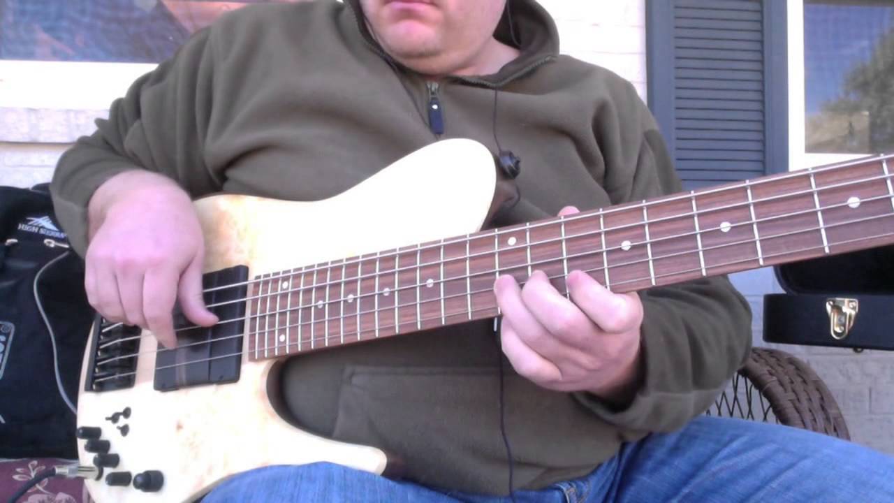 Fodera MGS5 Matthew Garrison Standard