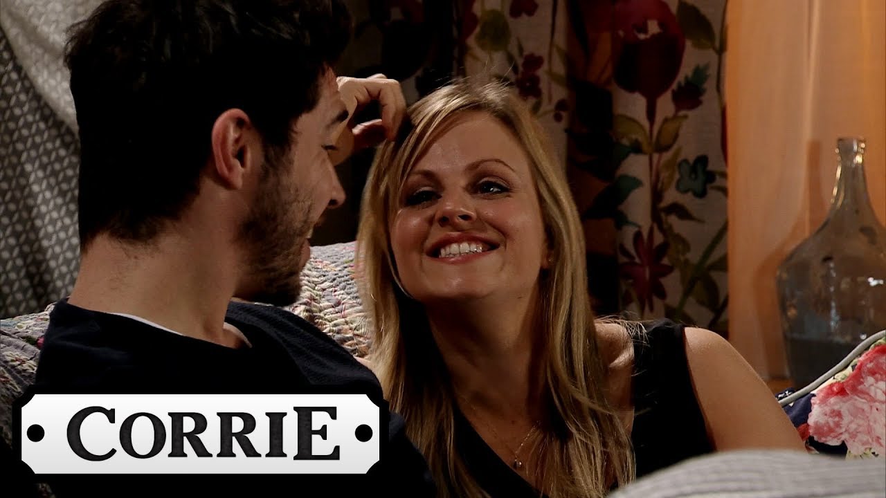 Coronation Street - Adam Flirts with Sarah | PREVIEW
